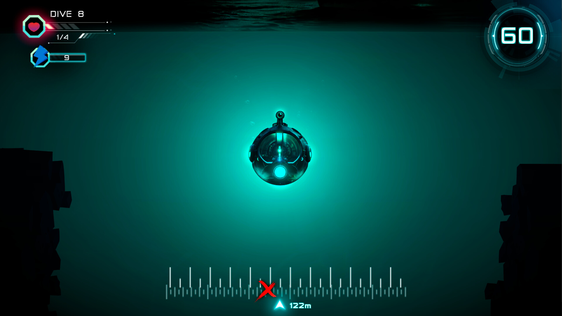 Black Submarine screenshot 1