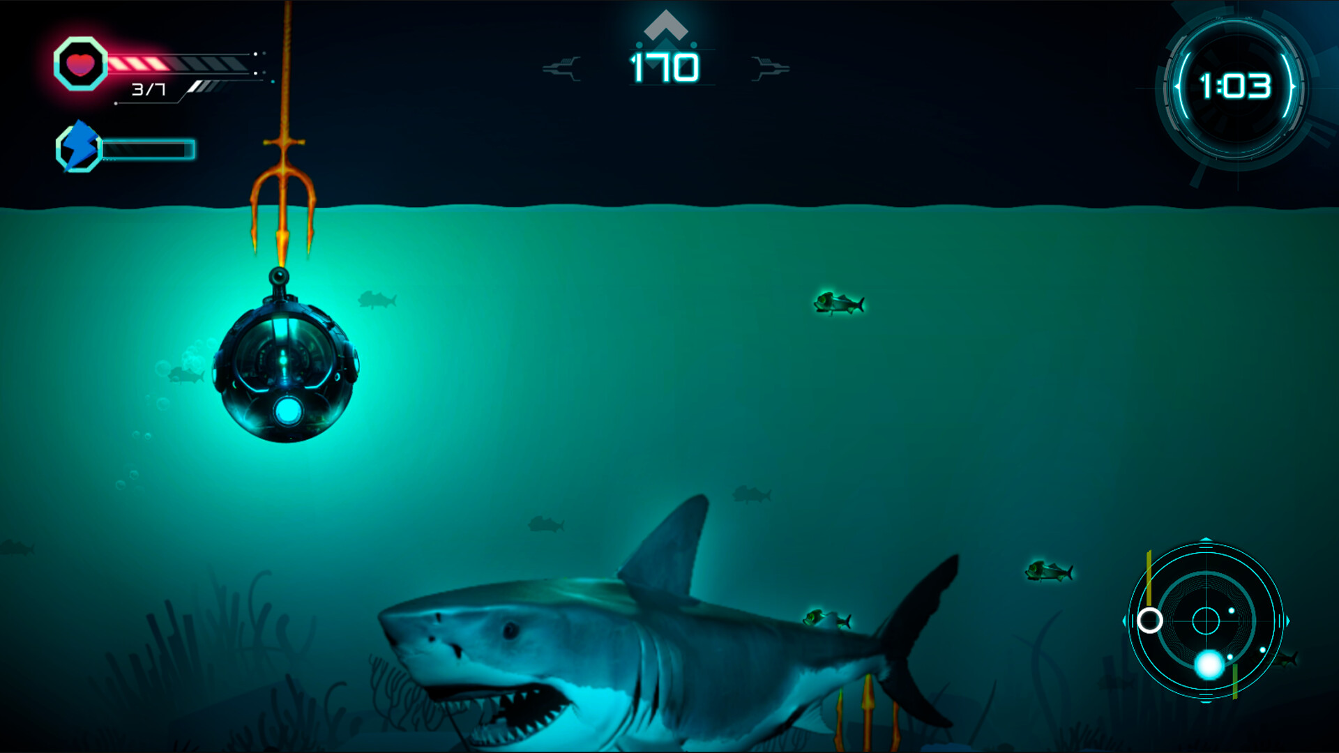 Black Submarine screenshot 4