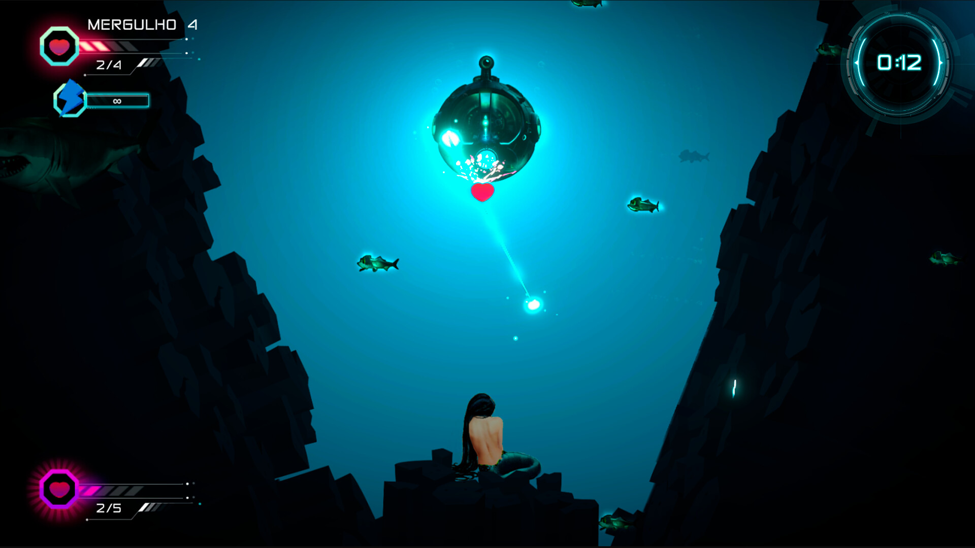 Black Submarine screenshot 2