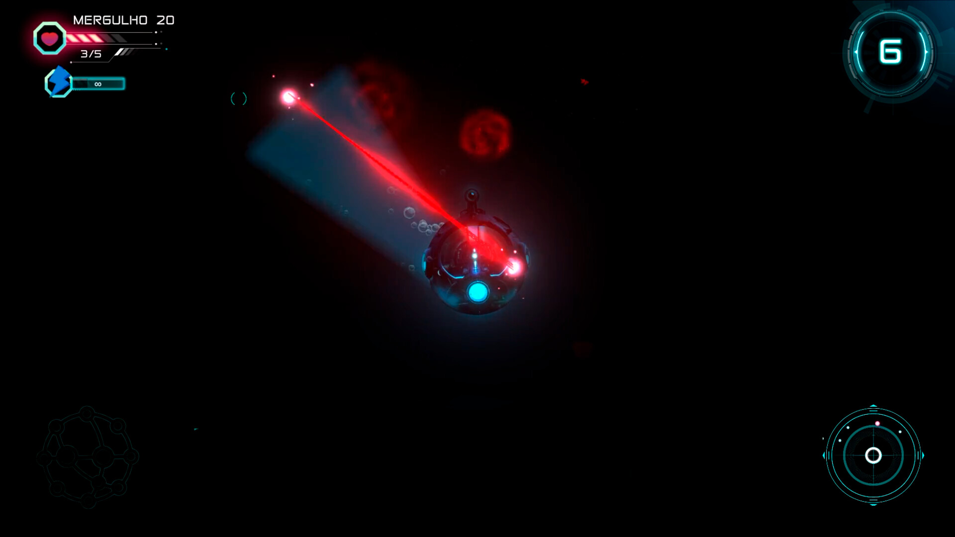 Black Submarine screenshot 3