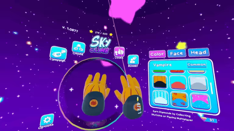 Sky Climb video 3