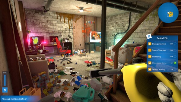 Emergency Cleanup Co. Demo