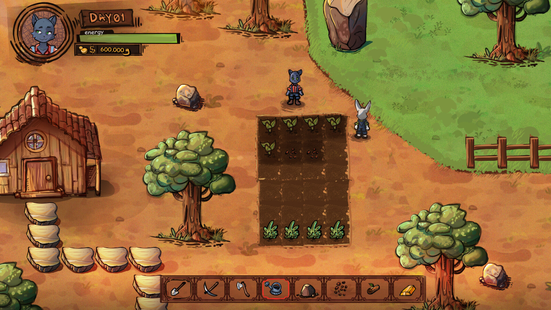 Furry Farm screenshot #4