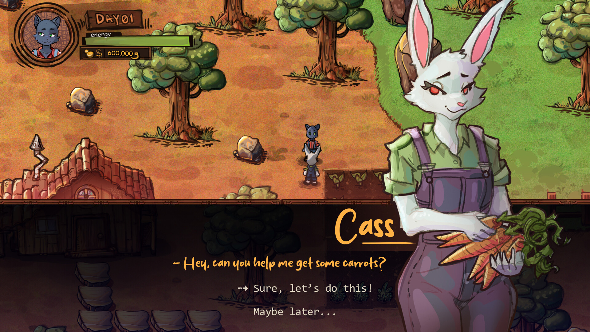 Furry Farm screenshot #2