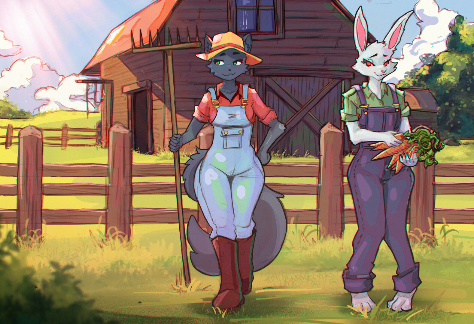Furry Farm screenshot #3