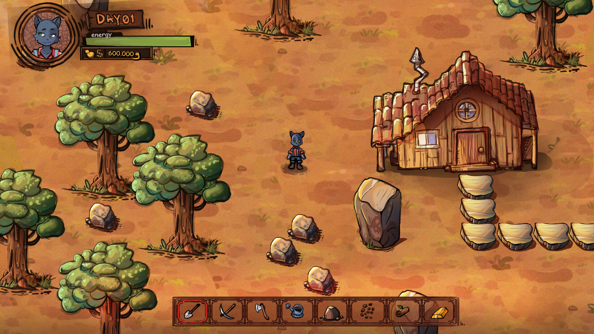 Furry Farm screenshot #1