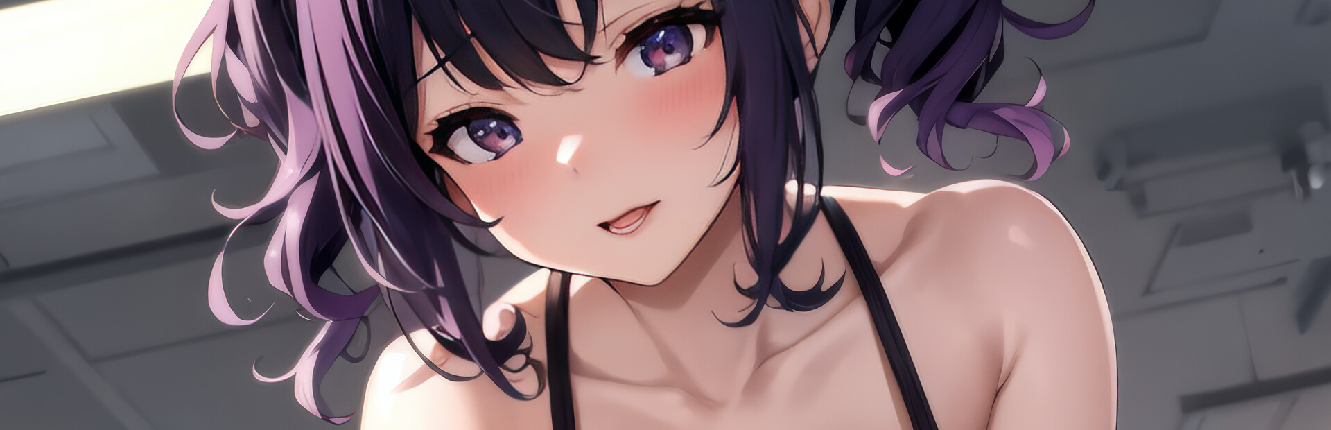 Hentai Senpai: Konbini no Shirigaru Onna
