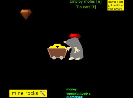 mole mine rocks 0.15for windows and Linux 1
