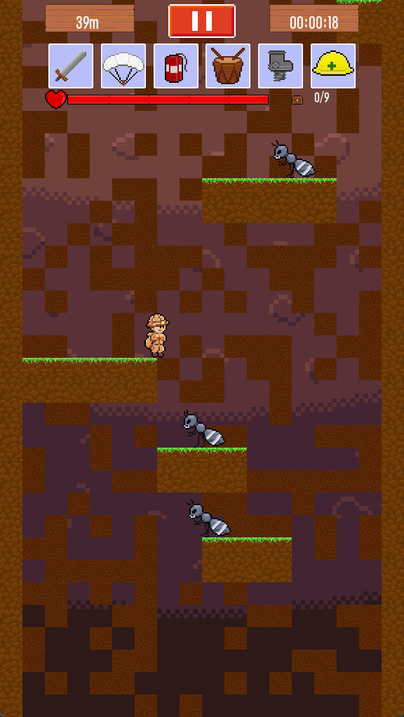 Delve Diver screenshot #4