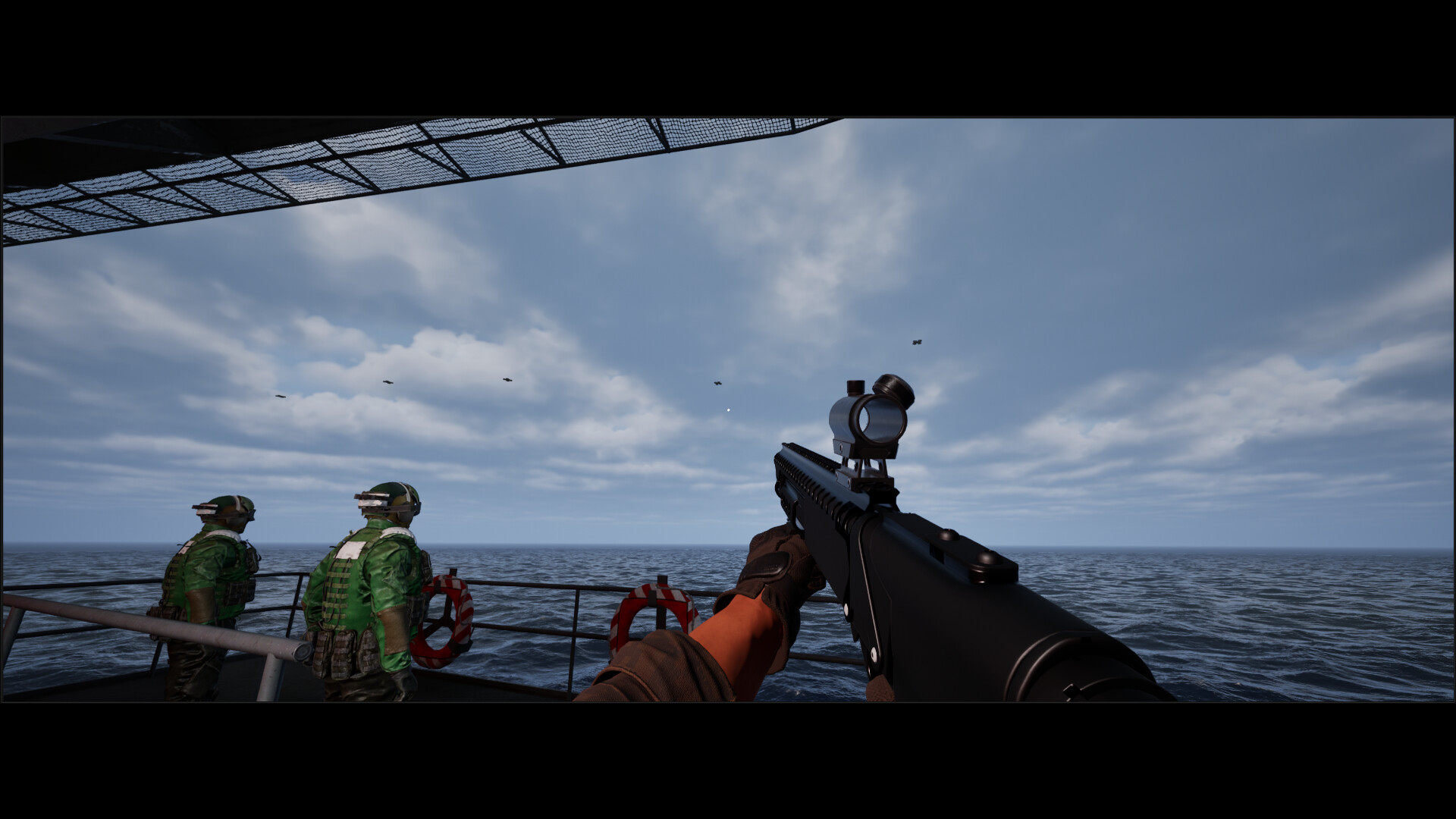 THE GUARDIANS screenshot #3