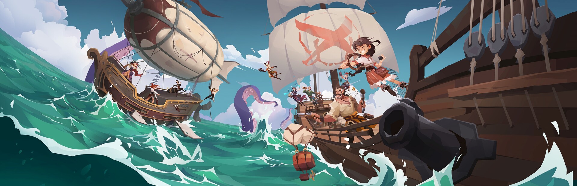 Pirates Outlaws 2: Heritage