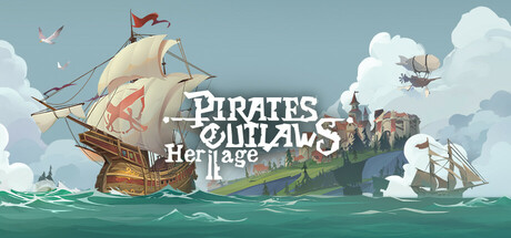 Pirates Outlaws 2: Heritage cover art