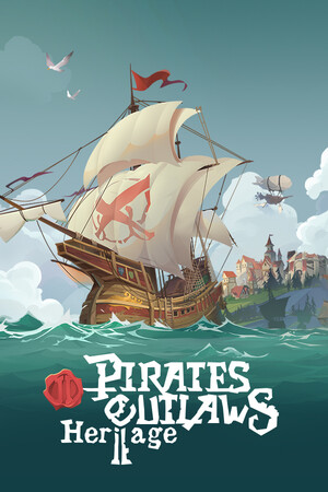 Cover art of Pirates Outlaws 2: Heritage