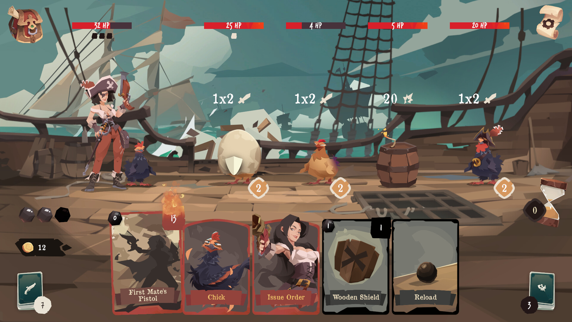 Pirates Outlaws 2: Heritage screenshot #4