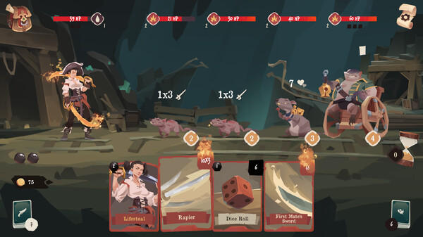 Pirates Outlaws 2: Heritage screenshot 5