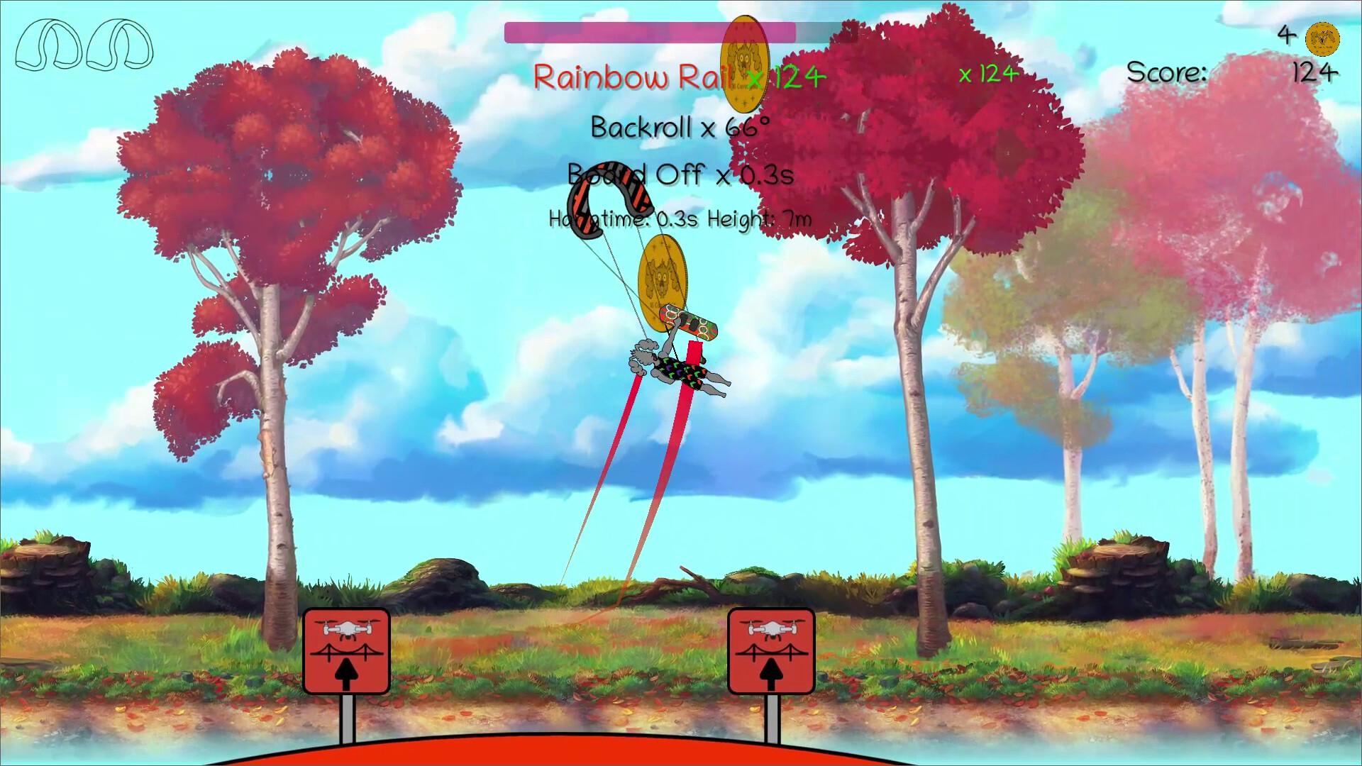 Kitesurf Runner screenshot