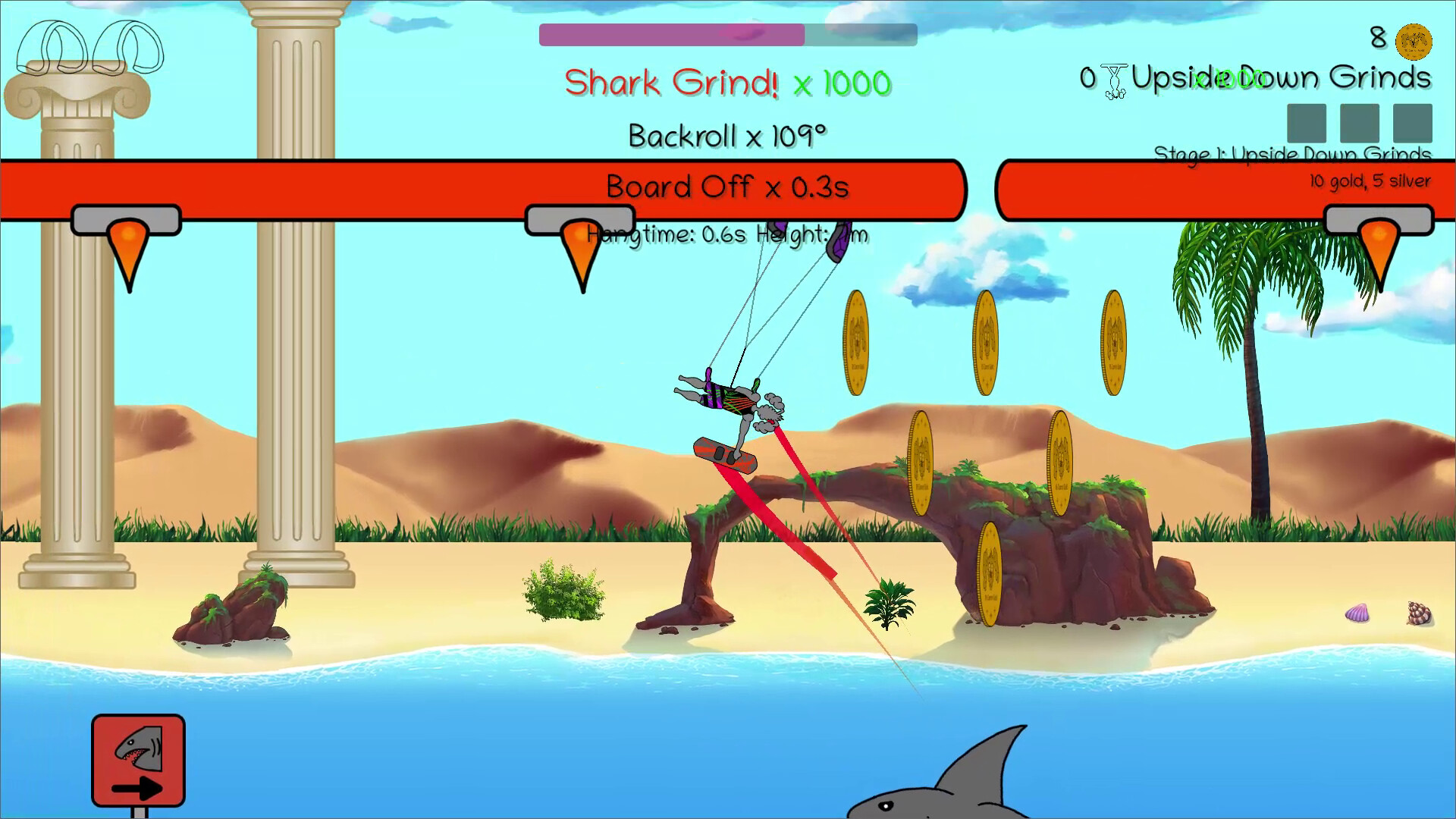 Kitesurf Runner screenshot