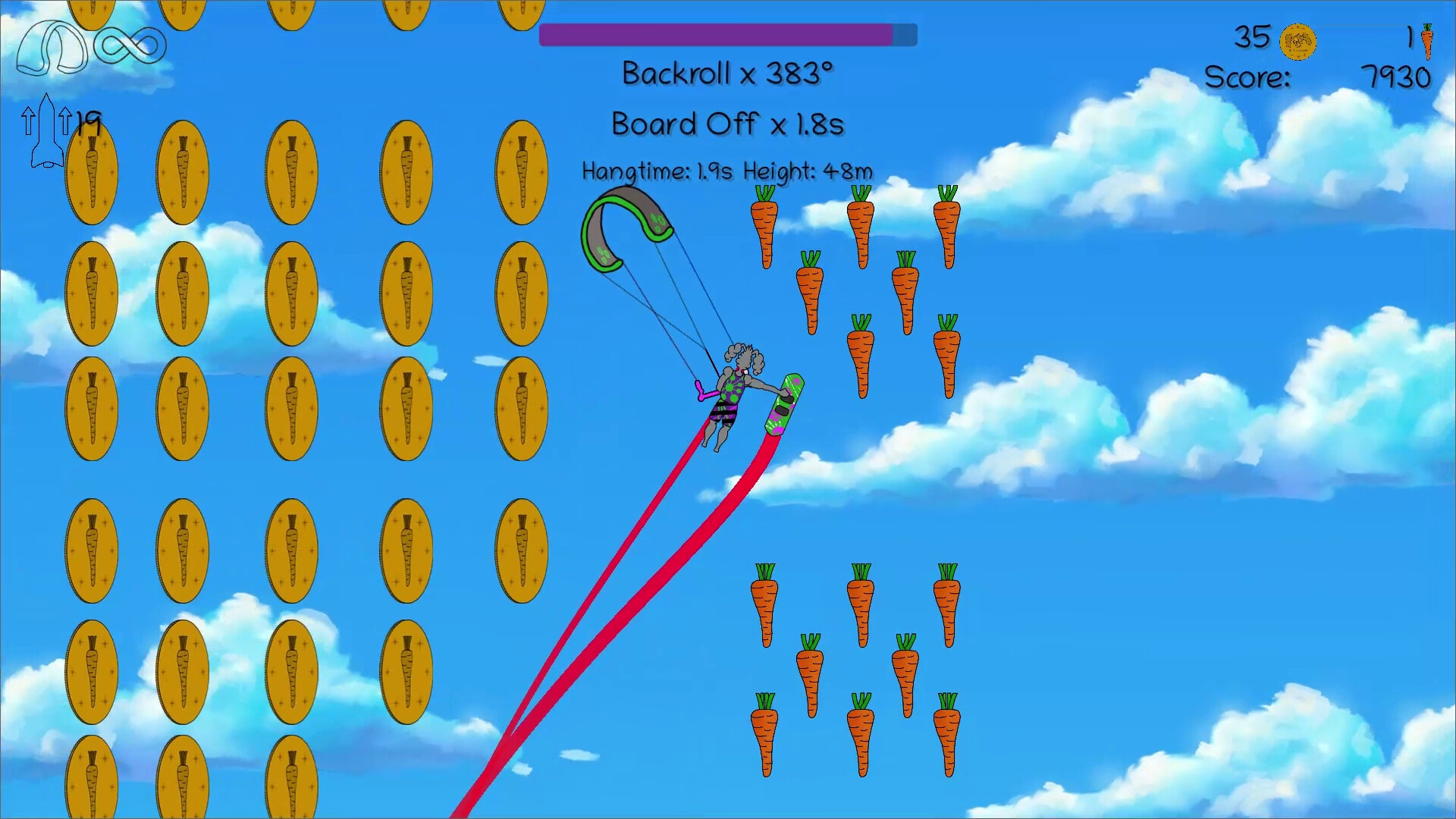 Kitesurf Runner screenshot