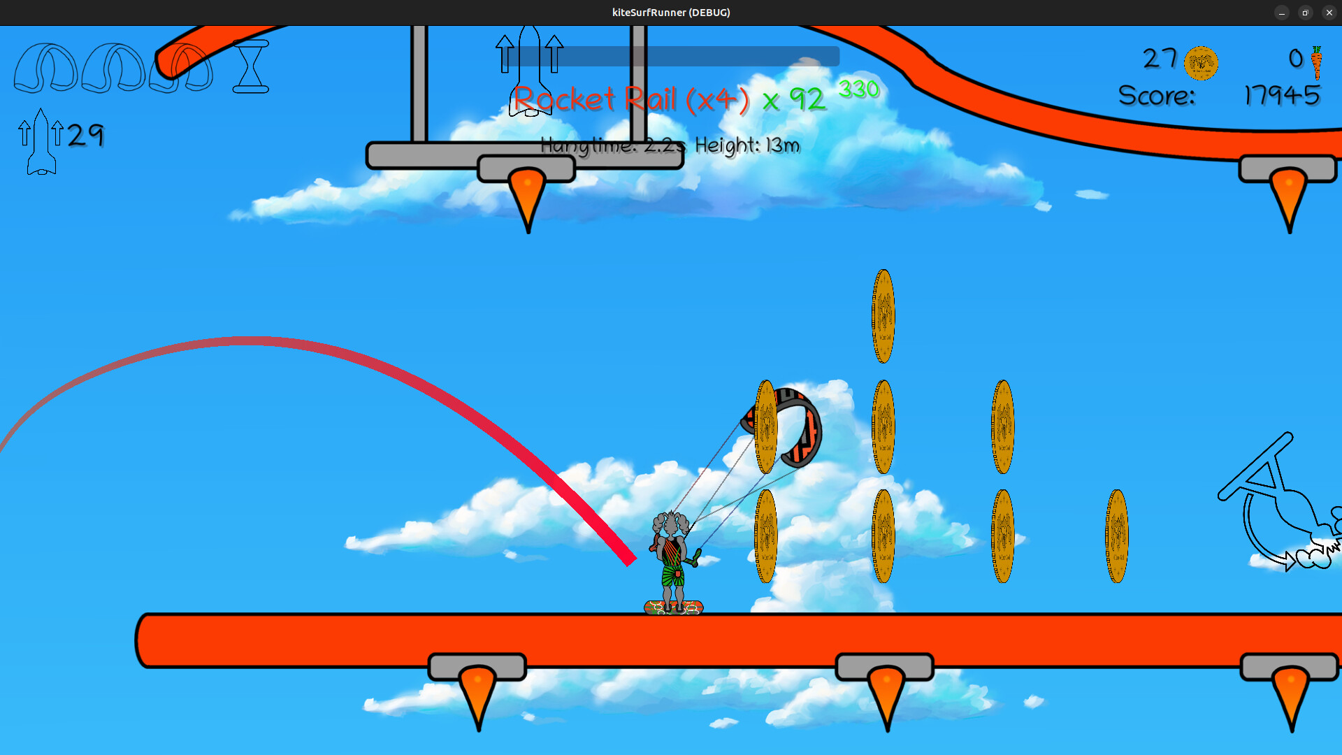 Kitesurf Runner screenshot #7