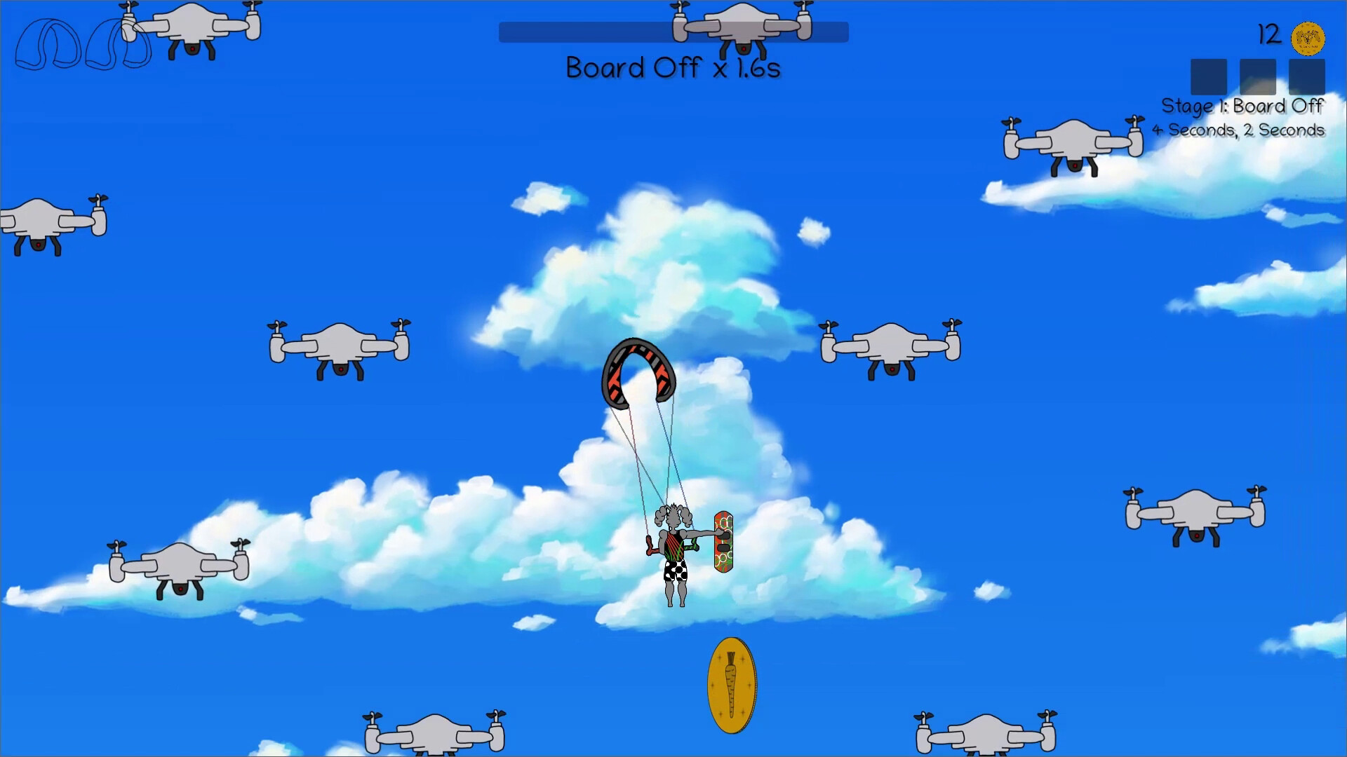 Kitesurf Runner screenshot