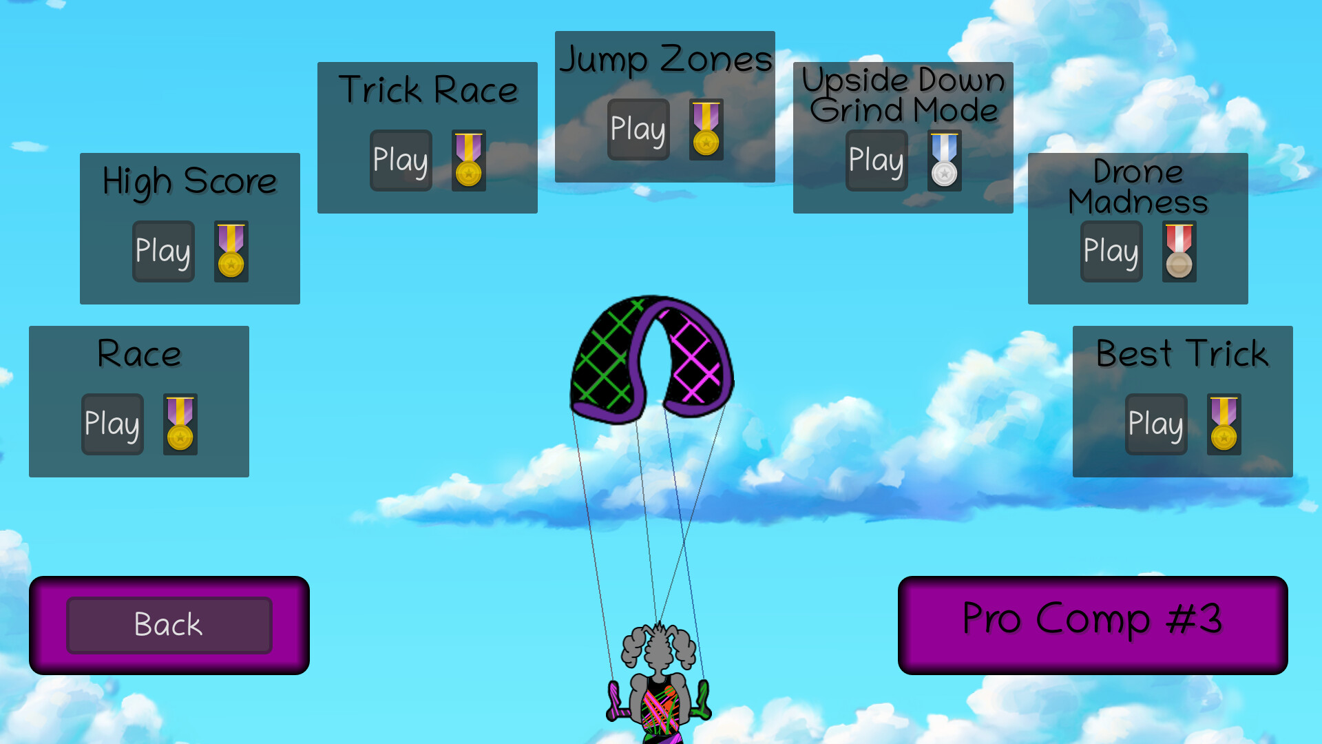 Kitesurf Runner screenshot #16