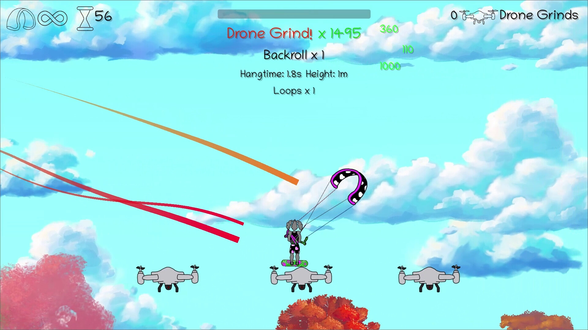 Kitesurf Runner screenshot