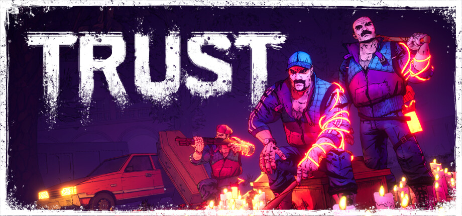 TRUST cover art