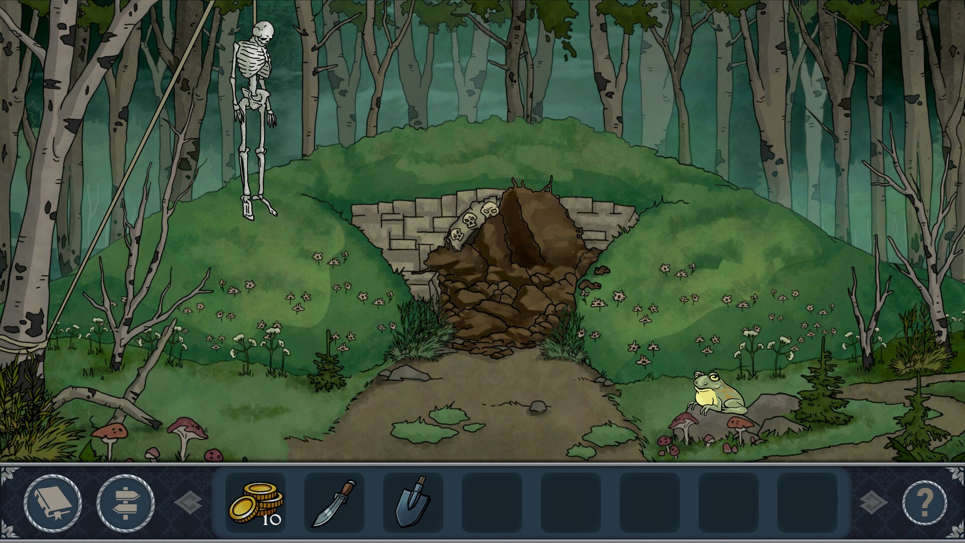 Midnight Swamp Featured Screenshot #1