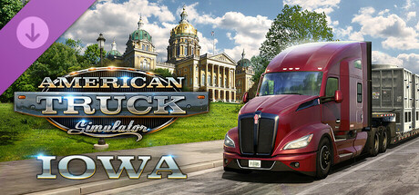 American Truck Simulator - Iowa Banner