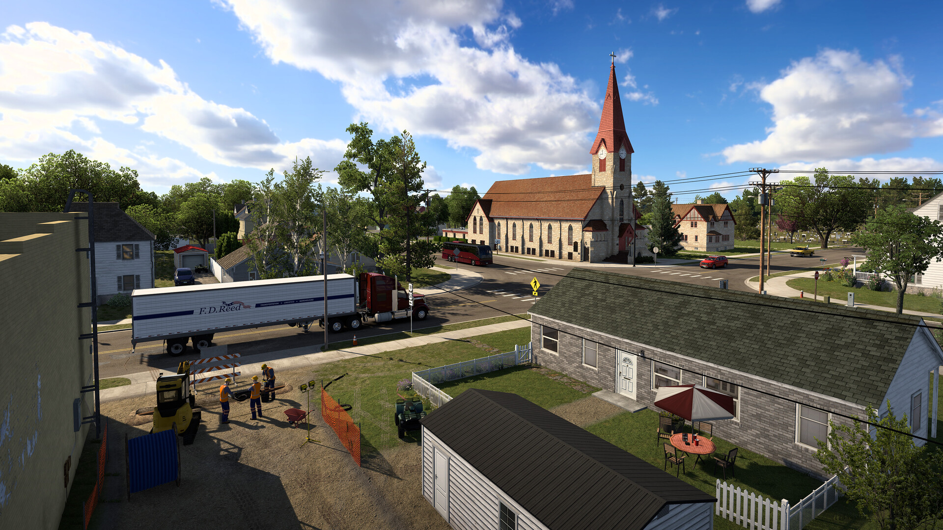 American Truck Simulator - Iowa screenshot 13