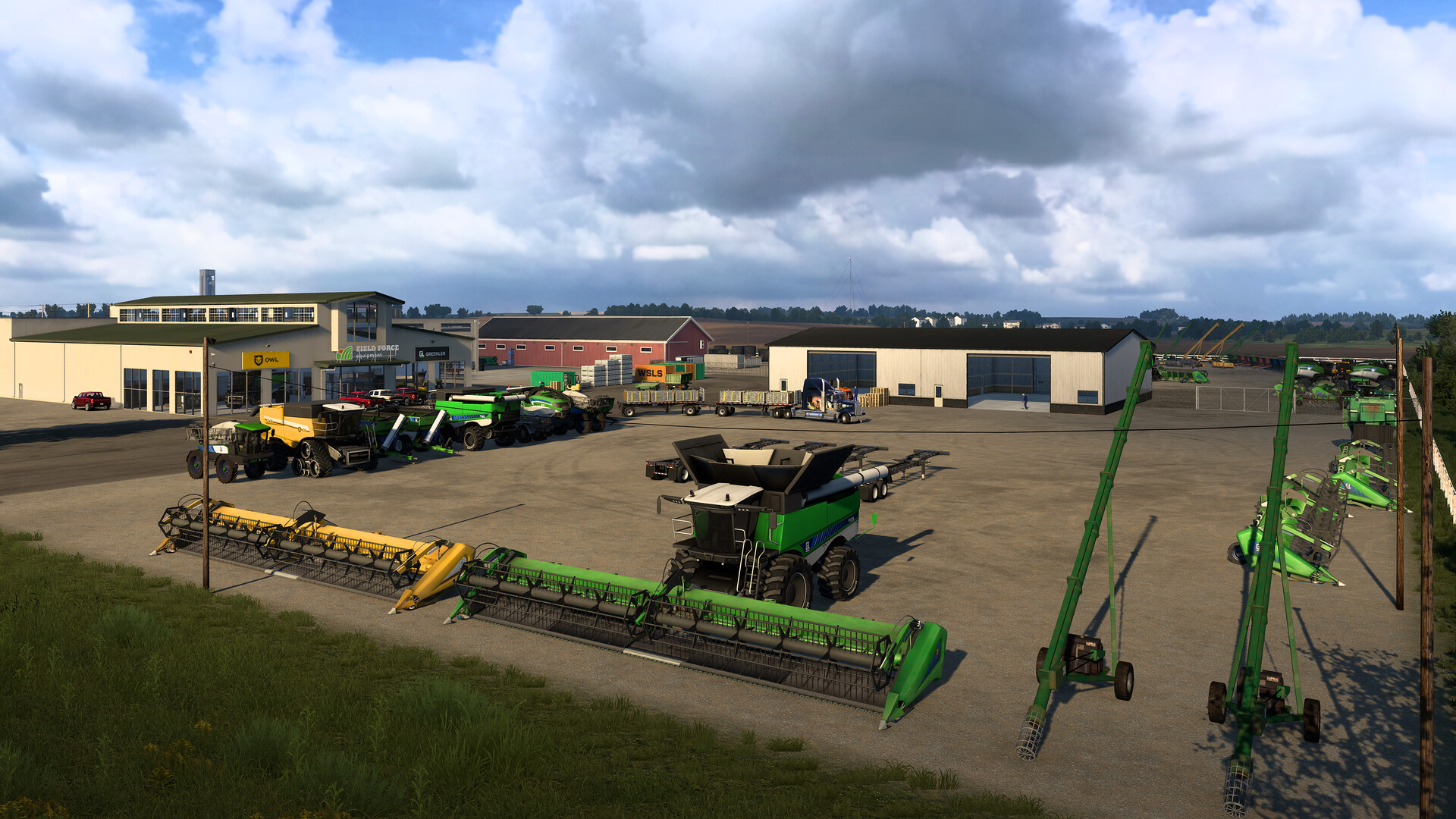 American Truck Simulator - Iowa — скриншот 7