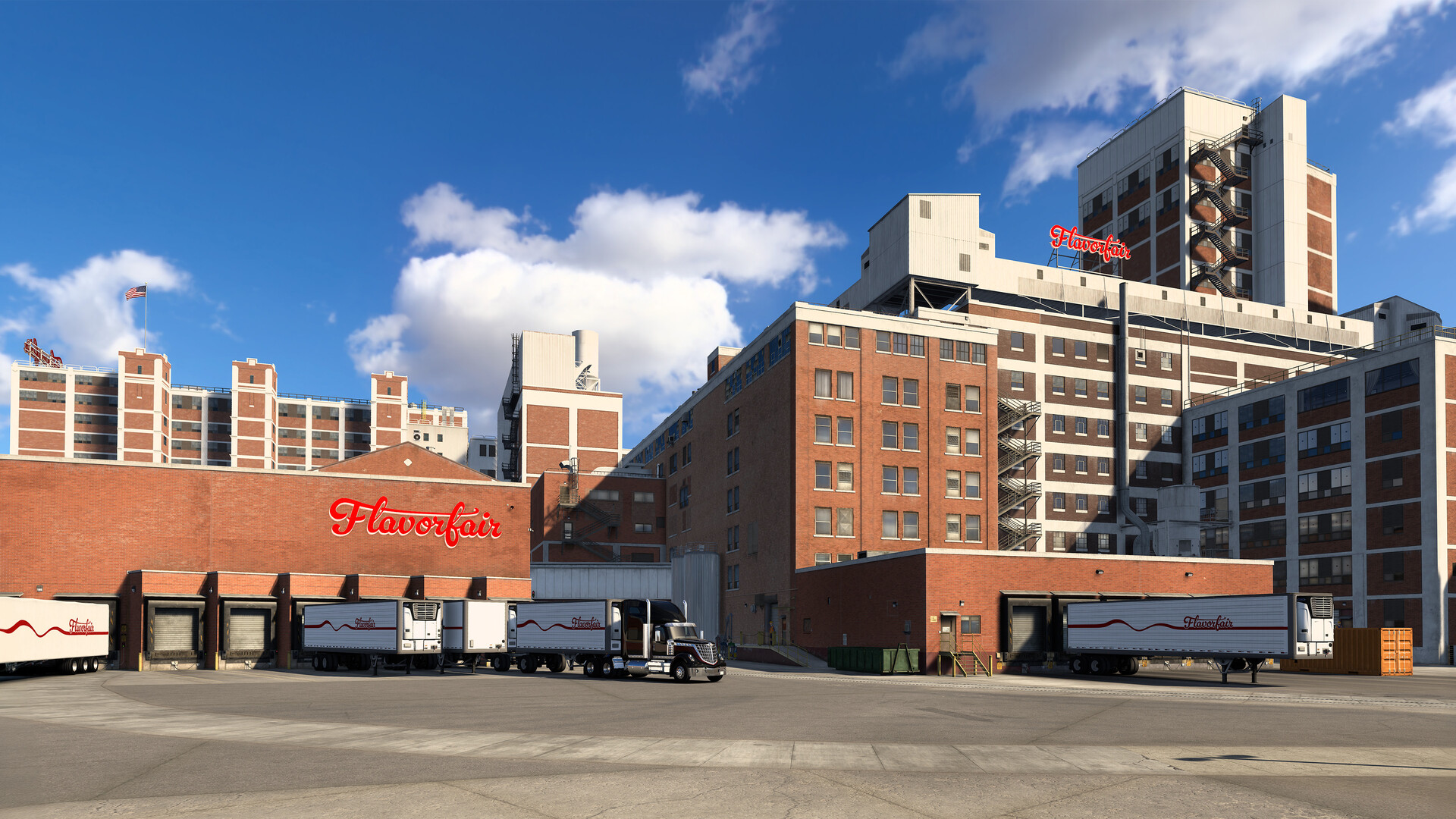 #10. American Truck Simulator - Iowa (Steam) By: SCS Software