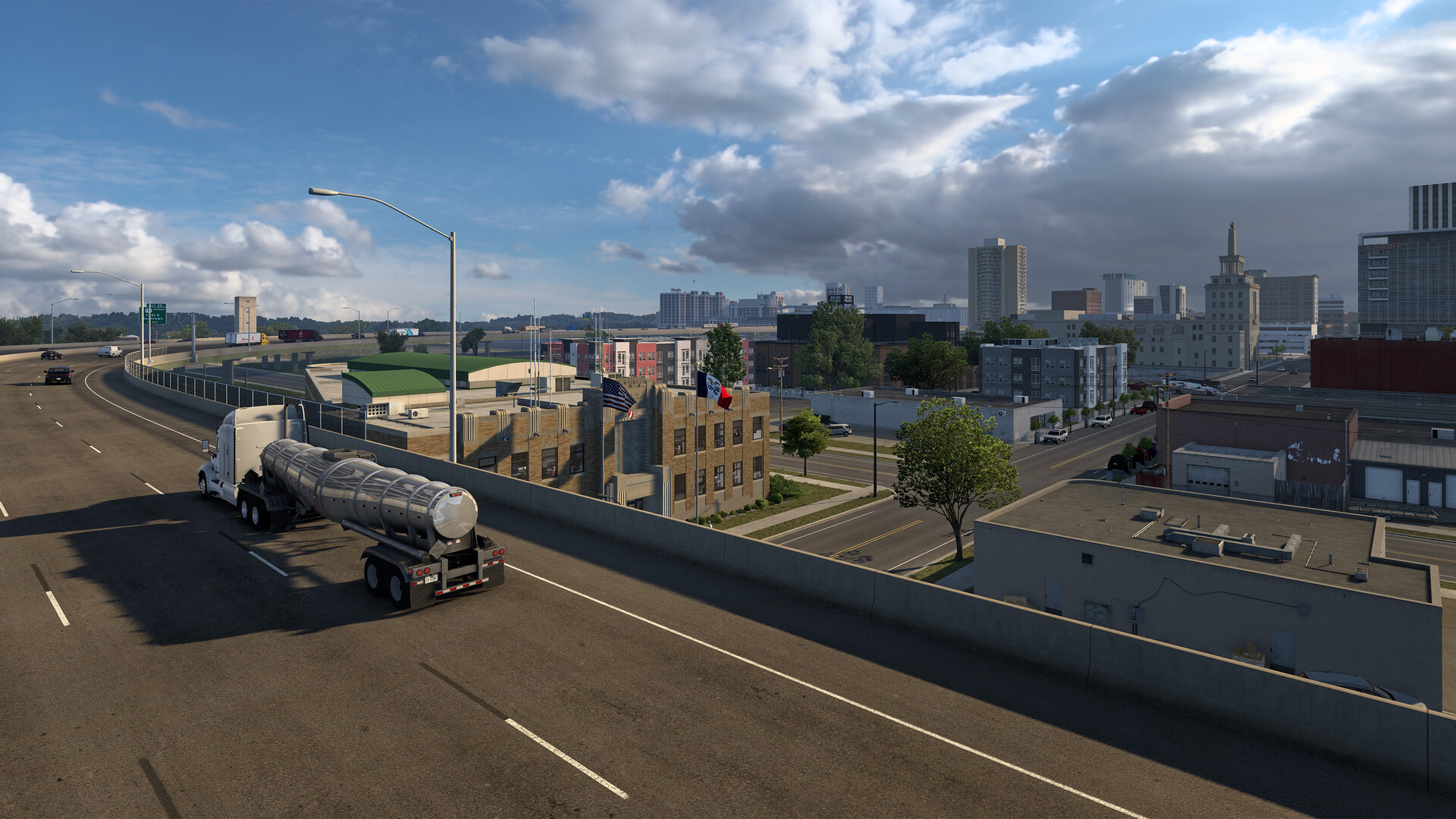 #9. American Truck Simulator - Iowa (Steam) By: SCS Software