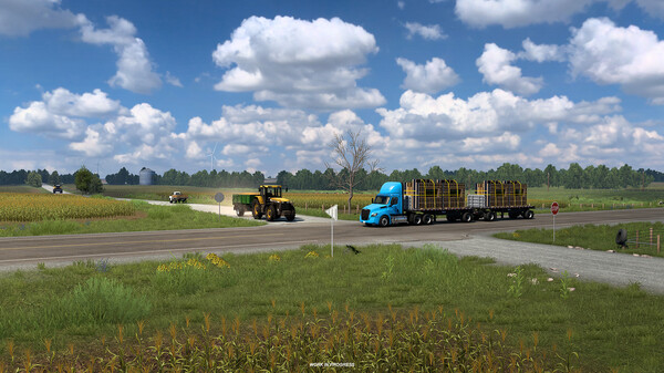 American Truck Simulator - Iowa