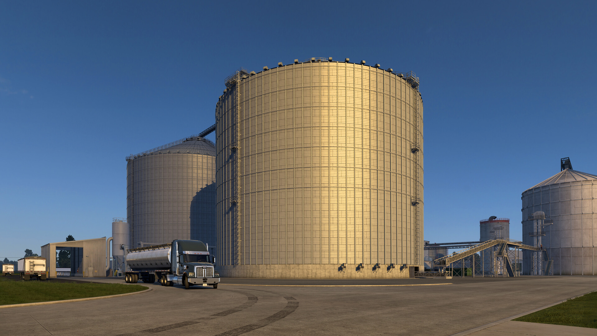 #5. American Truck Simulator - Iowa (Steam) By: SCS Software