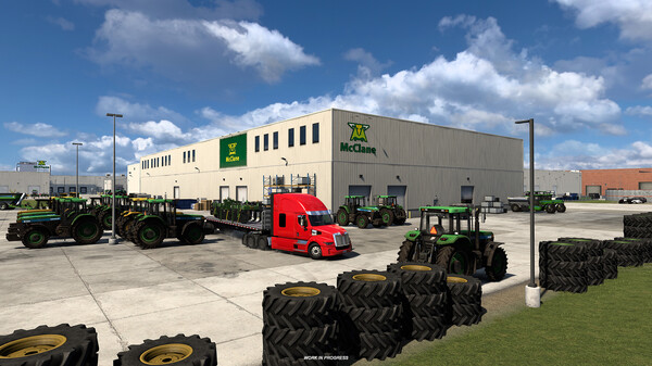 American Truck Simulator - Iowa