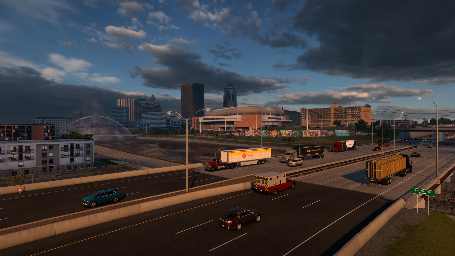 #8. American Truck Simulator - Iowa (Steam) By: SCS Software