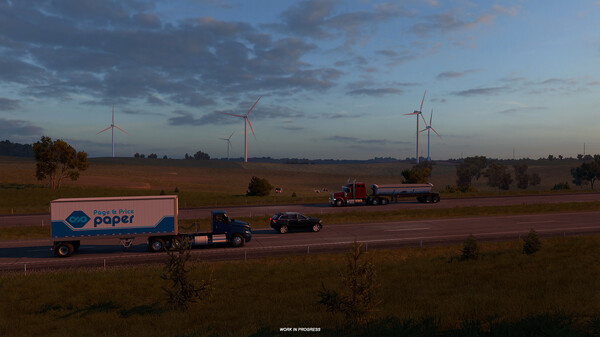 American Truck Simulator - Iowa