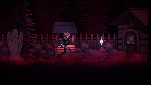 Screenshot of The Quarantine gameplay showing in-action mechanics