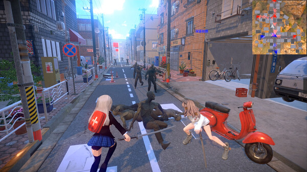 Скриншот из Bishojo Battlefield Скриншот из Bishojo Battlefield