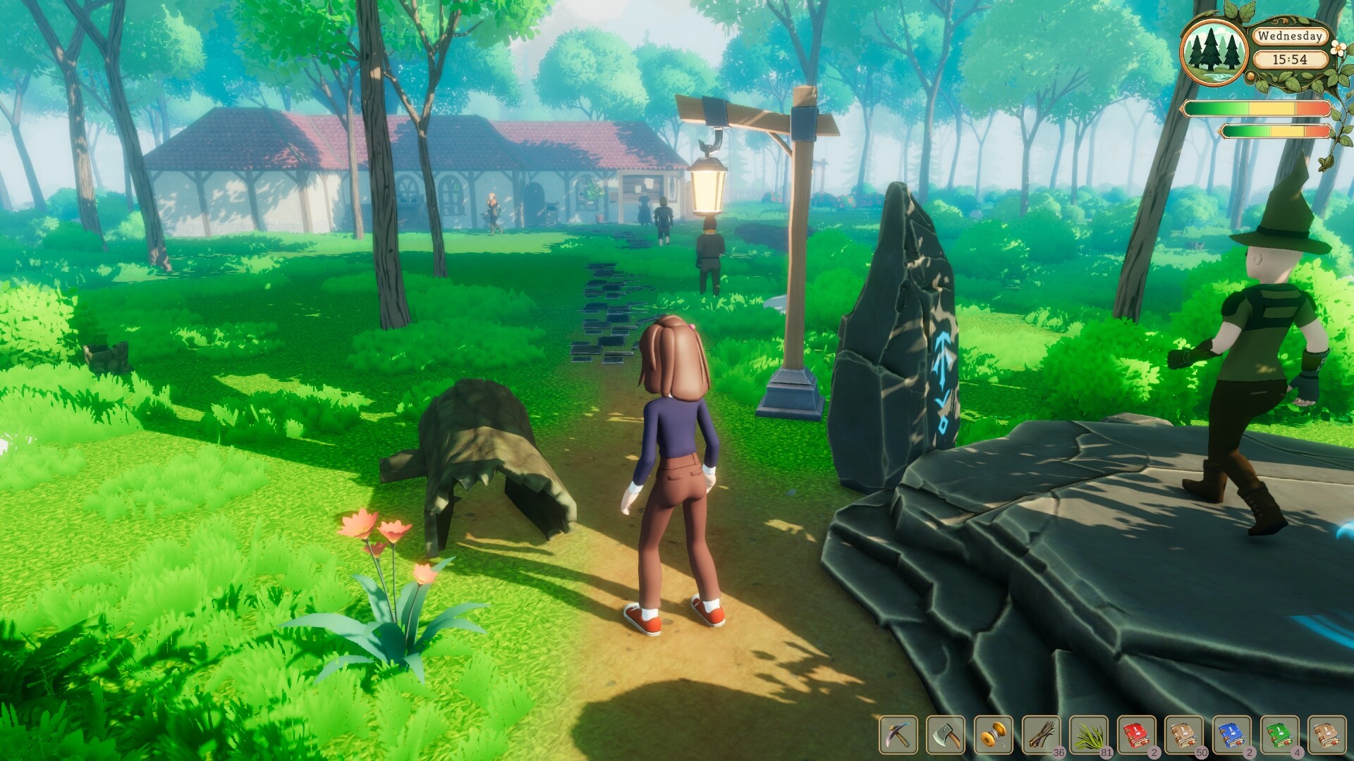 Library Of Lyria screenshot 3