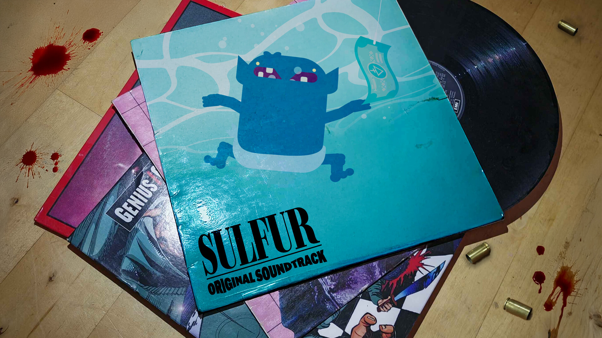 SULFUR Soundtrack Featured Screenshot #1