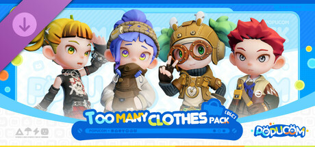 POPUCOM - Too Many Clothes Pack banner image