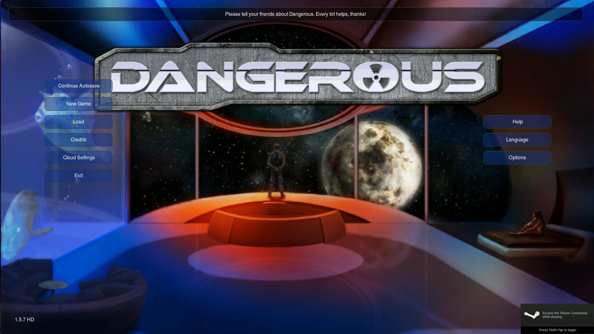 Dangerous Featured Screenshot #1