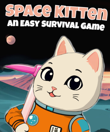 Space Kitten: An Easy Survival Game