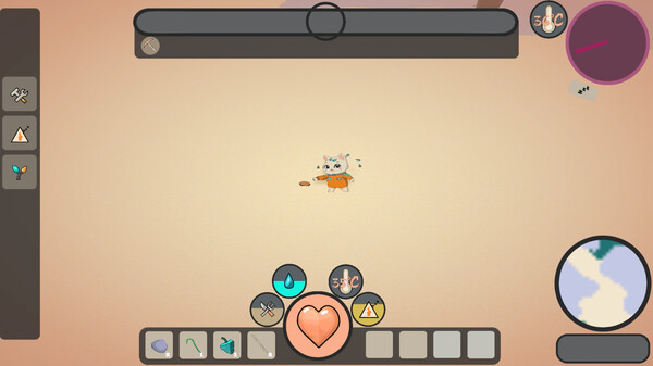 Скриншот из Space Kitten: An Easy Survival Game by Eddy