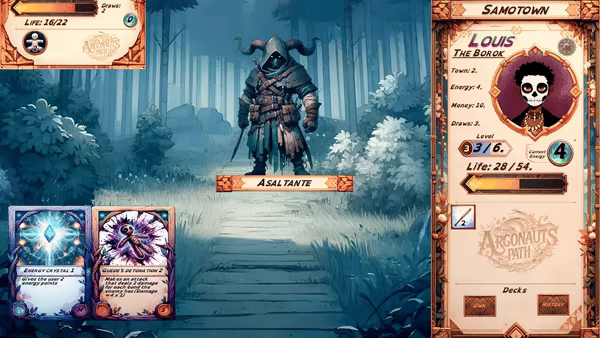 Argonauts Path video 1