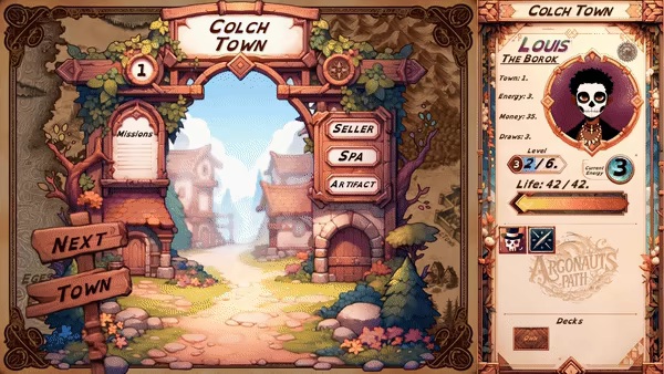 Argonauts Path video 2
