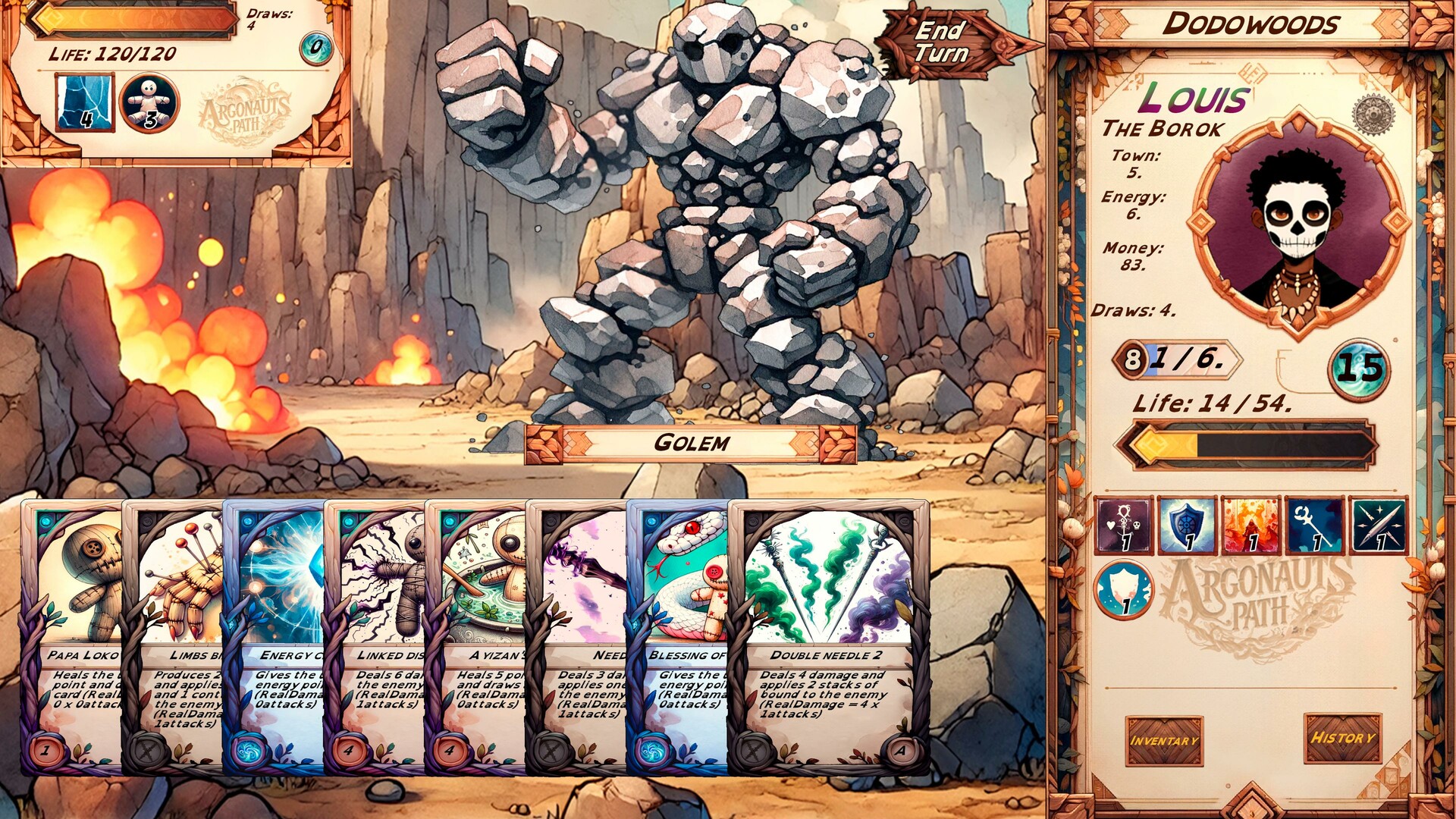 #1. Argonauts Path (Steam) 由: LittlePaladinGames