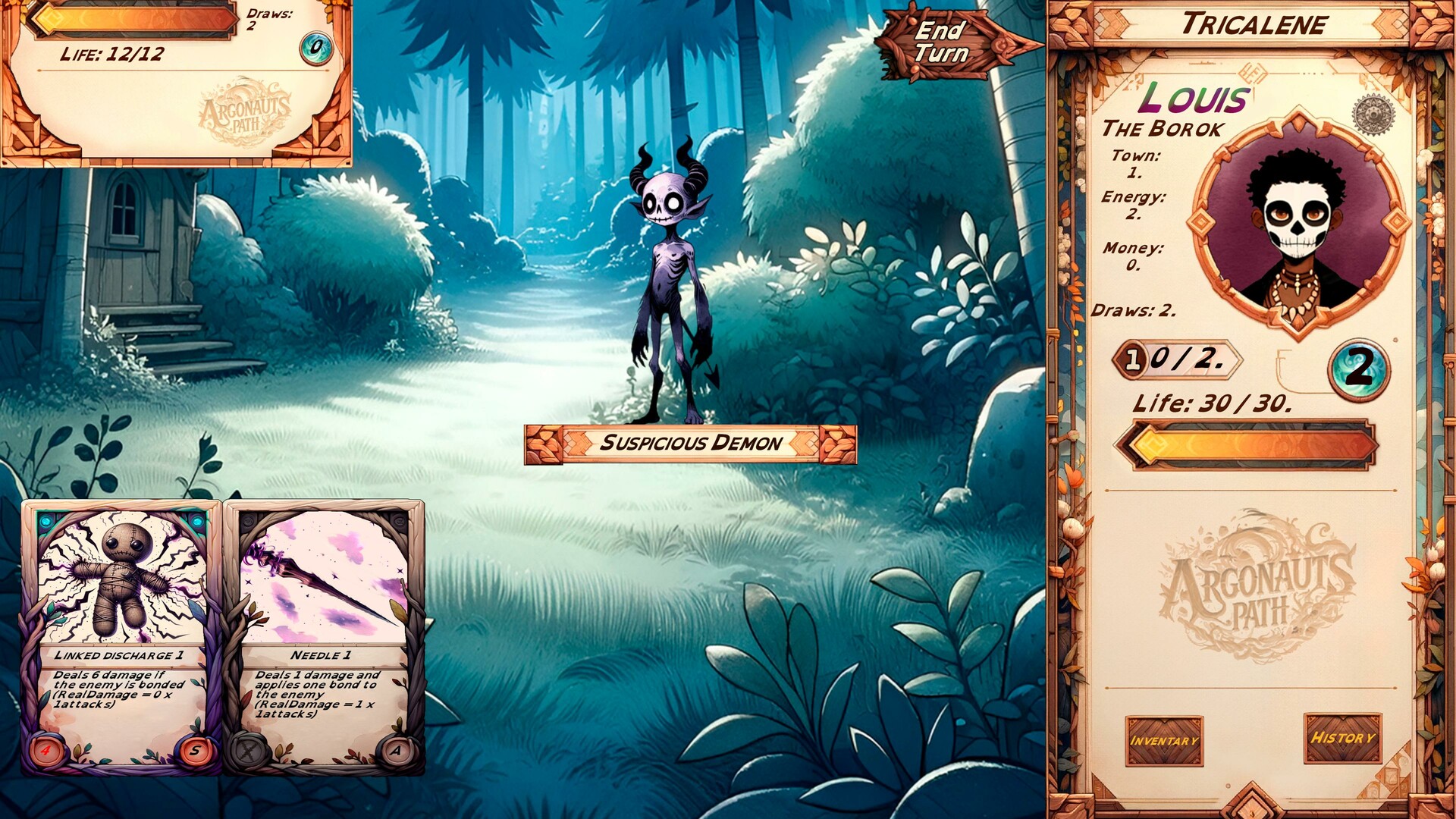 #5. Argonauts Path (Steam) 由: LittlePaladinGames